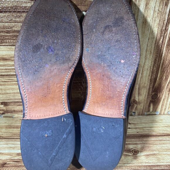 Allen Edmonds Park Avenue Cap Toe Oxford ' Calf' 8,5 US B - Picture 7 of 7